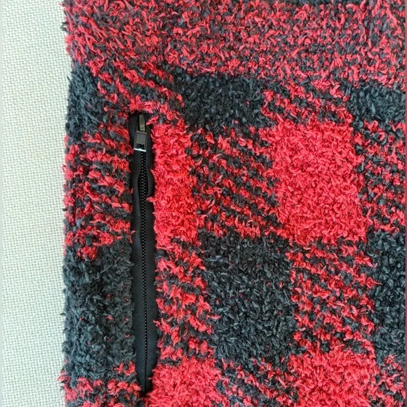 SKIMS Cozy Knit Buffalo Plaid Pajama Set